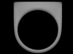 ring for enamel filling 3D Model