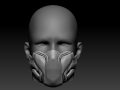 quarantine - cosplay mask black panther 3D Print Models