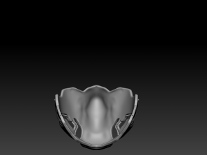 quarantine - cosplay mask black panther 3D Baskı Modeli