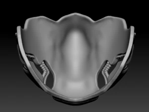 quarantine - cosplay mask black panther 3D Print Model
