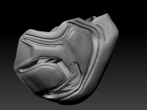 quarantine - cosplay mask black panther 3D Print Model