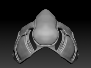 quarantine - cosplay mask black panther 3D Baskı Modeli