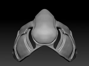 quarantine - cosplay mask black panther 3D Print Model