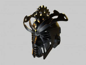 cyber punk helmet 3D Print Model
