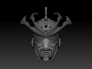 cyber punk helmet 3D Принт Модель