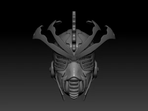 cyber punk helmet 3D Print Model