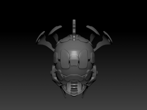 cyber punk helmet 3D Принт Модель