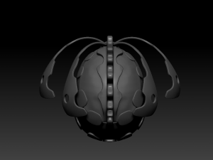 cyber punk helmet 3D Принт Модель