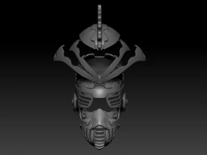 cyber punk helmet 3D Print Model