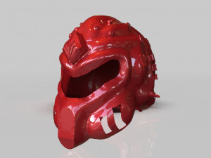 sci fi soldier helmet Modèles 3D en vedette