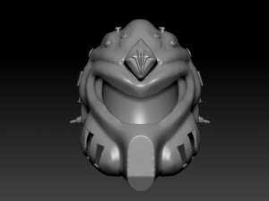 sci fi soldier helmet Modèles 3D en vedette