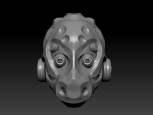 tactical sci fi helmet 3D Принт Модель