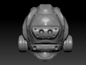 tactical sci fi helmet 3D Print Model