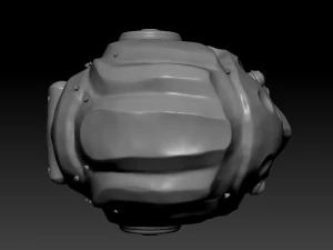 tactical sci fi helmet 3D Print Model