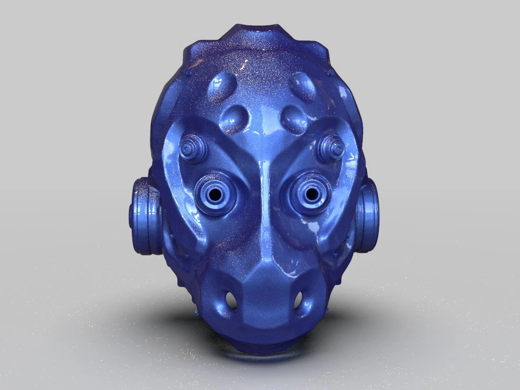 tactical sci fi helmet 3D Print Model .c4d .max .obj .3ds .fbx .stl .blend
