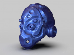 tactical sci fi helmet 3D Принт Модель