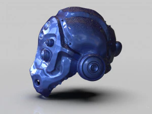 tactical sci fi helmet 3D Print Model