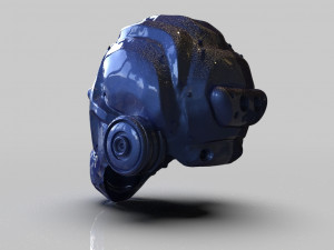 tactical sci fi helmet 3D Принт Модель