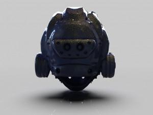 tactical sci fi helmet 3D Принт Модель