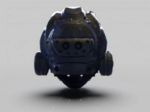 tactical sci fi helmet 3D Print Model