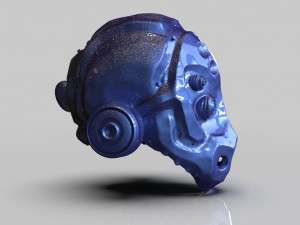 tactical sci fi helmet 3D Принт Модель
