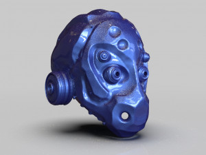 tactical sci fi helmet 3D Принт Модель