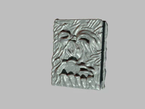 死灵之书邪恶之死收藏品 3D 打印模型