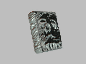 necronomicon evil dead collectible Modèles 3D en vedette