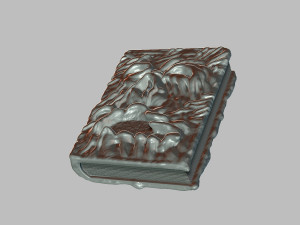 necronomicon evil dead collectible Modèles 3D en vedette