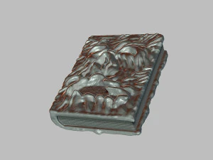 necronomicon evil dead collectible 3D Print Model