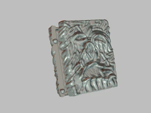 necronomicon evil dead collectible 3D Print Model