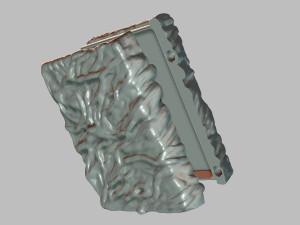 necronomicon evil dead collectible Modèles 3D en vedette