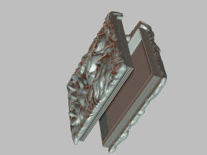 necronomicon evil dead collectible Modèles 3D en vedette
