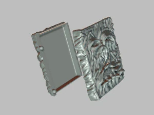 necronomicon evil dead collectible 3D Print Model