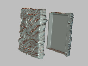 necronomicon evil dead collectible Modèles 3D en vedette