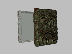 necronomicon evil dead collectible Modèles 3D en vedette