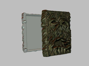 necronomicon evil dead collectible 3D Print Model