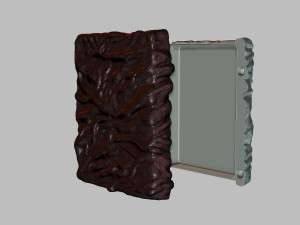 necronomicon evil dead collectible Modèles 3D en vedette