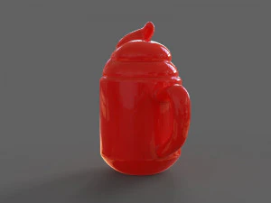 evcil hayvan etiketi ve evcil hayvan takı kombinasyonu 3D Baskı Modeli