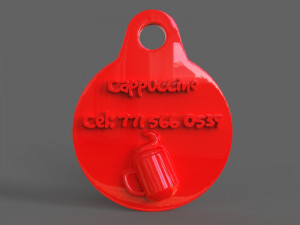 pet tag and pet jewelry combo 3D Print Model
