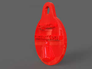 pet tag and pet jewelry combo 3D Print Model