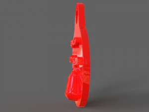 pet tag and pet jewelry combo 3D Print Model