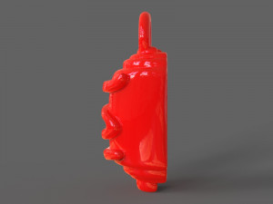 pet tag and pet jewelry combo 3D Print Model