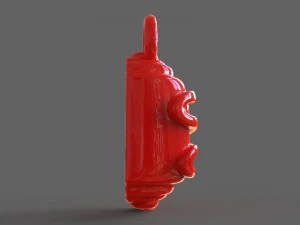 evcil hayvan etiketi ve evcil hayvan takı kombinasyonu 3D Baskı Modeli