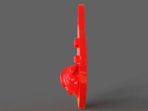 evcil hayvan etiketi ve evcil hayvan takı kombinasyonu 3D Baskı Modeli