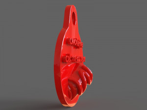 pet tag and pet jewelry combo 3D Print Model