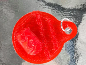 evcil hayvan etiketi ve evcil hayvan takı kombinasyonu 3D Baskı Modeli