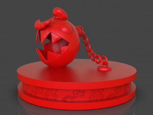 mario chomp from super mario odyssey Modelo de Impressão 3D