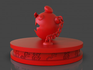 mario chomp from super mario odyssey Modelo de Impressão 3D