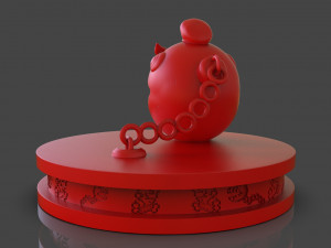 mario chomp from super mario odyssey Modelo de Impressão 3D